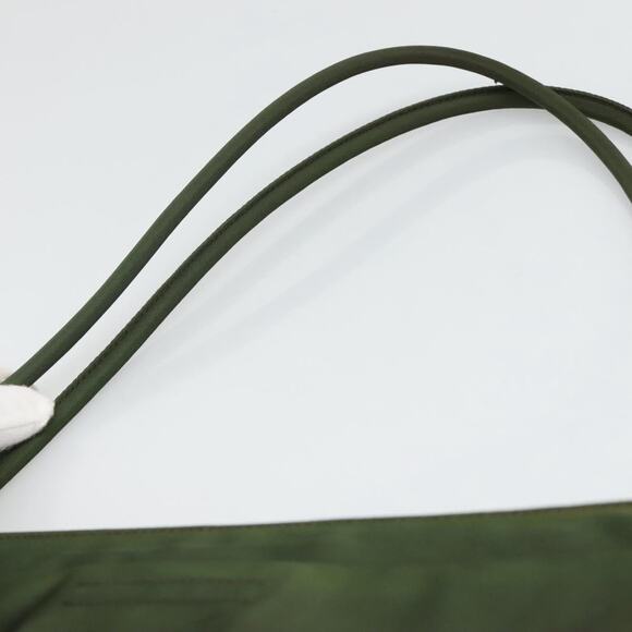 PRADA Tote Bag Nylon Khaki - Picture 8 of 13